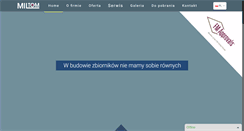 Desktop Screenshot of miltom.com.pl